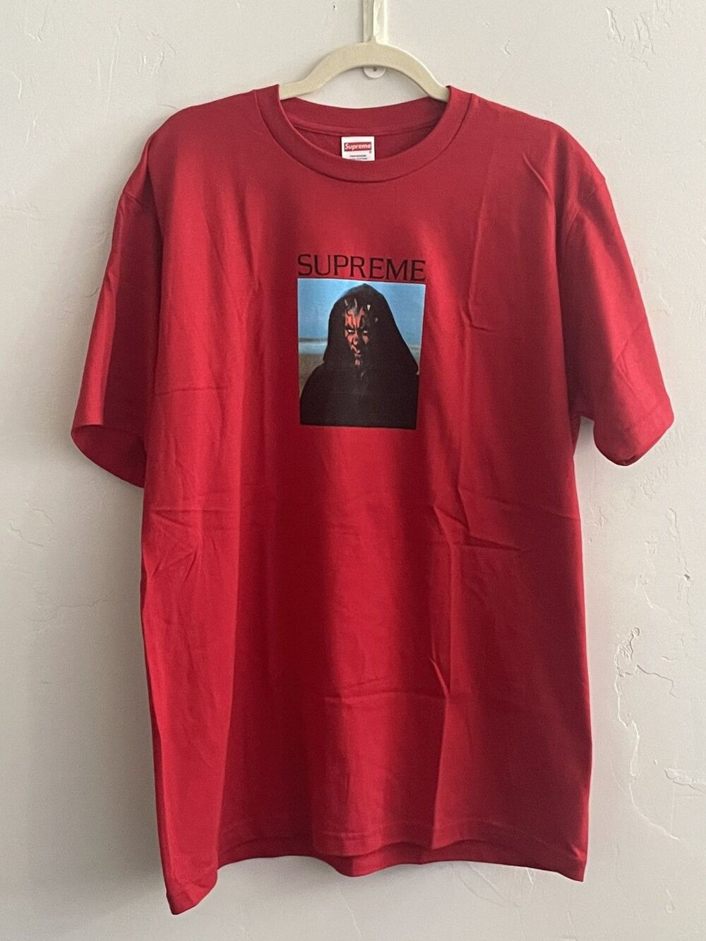 Supreme Sith Tee Red Darth Maul Star Wars FW26 Size L
